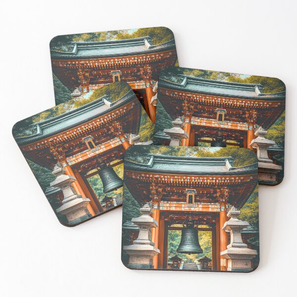Item preview, Echoes of Zen: The Temple Bell Gate designed and sold by ZenGrooves.