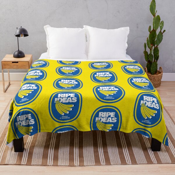 Item preview, Ripe Ideas. Creative Banana Illustration designed and sold by BorysMano.