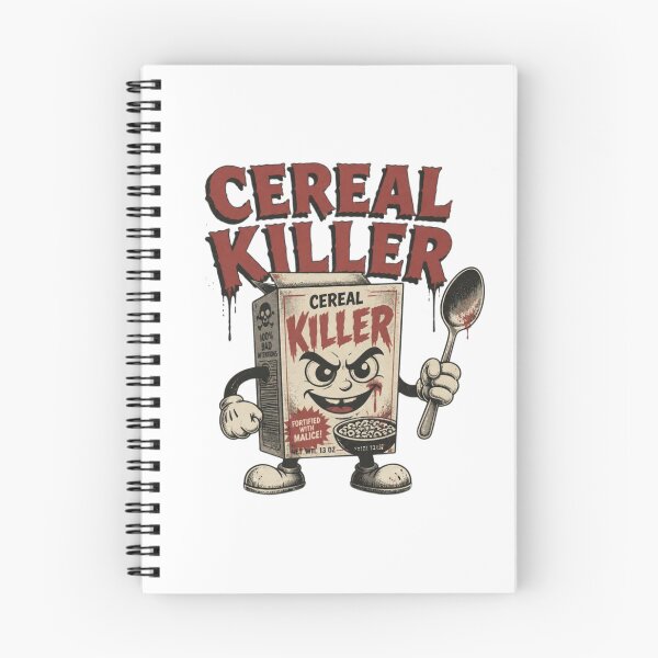 Item preview, Cereal Killer | Vintage Funny Breakfast Pun designed and sold by LegacyWave.