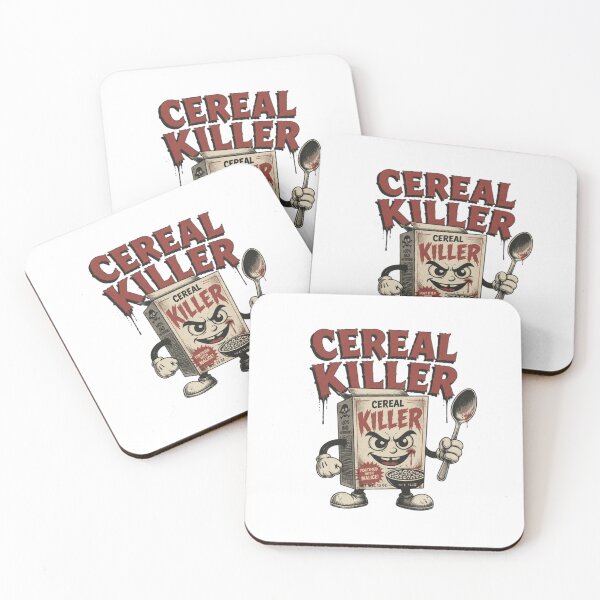 Item preview, Cereal Killer | Vintage Funny Breakfast Pun designed and sold by LegacyWave.