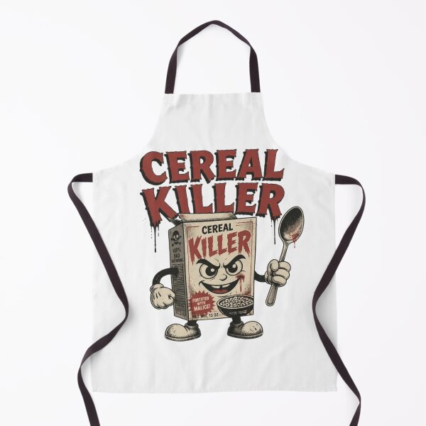 Item preview, Cereal Killer | Vintage Funny Breakfast Pun designed and sold by LegacyWave.