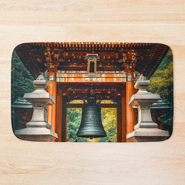 Item preview, Echoes of Zen: The Temple Bell Gate designed and sold by ZenGrooves.