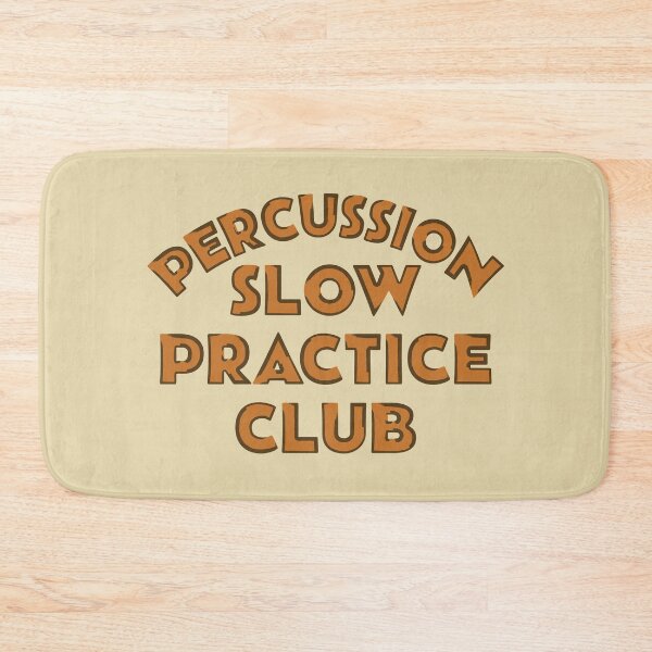Item preview, PERCUSSION SLOW PRACTICE CLUB designed and sold by MOCOPOCO.