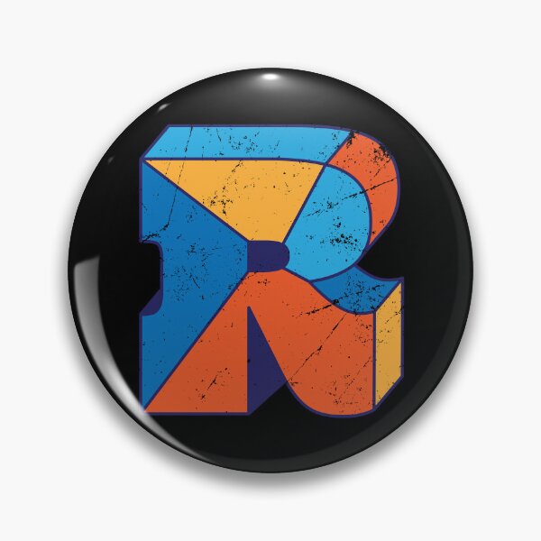 Item preview, Alphabet. Bold Retro Letter R designed and sold by BorysMano.