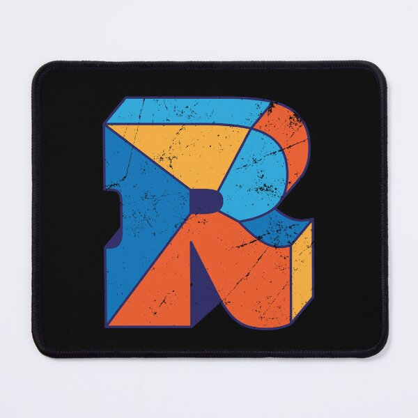 Item preview, Alphabet. Bold Retro Letter R designed and sold by BorysMano.