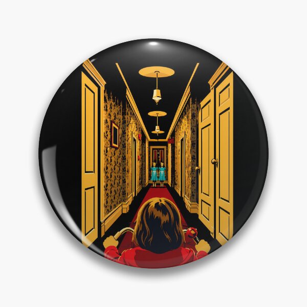 Item preview, The Shining (Danny and twins) designed and sold by Le-Freak.
