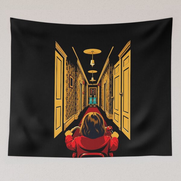 Item preview, The Shining (Danny and twins) designed and sold by Le-Freak.