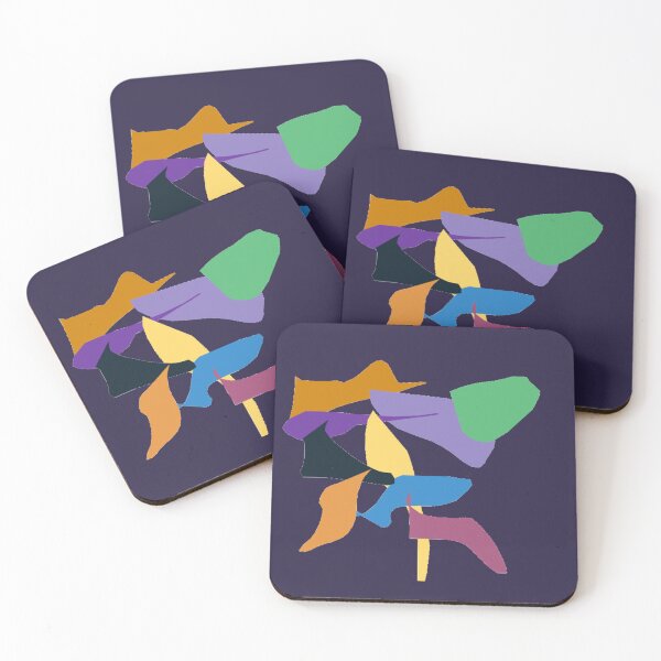 Item preview, Abstract and Wonky Blob Art designed and sold by DianeBP.
