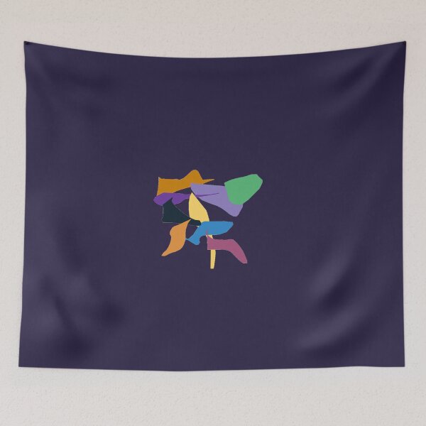 Item preview, Abstract and Wonky Blob Art designed and sold by DianeBP.