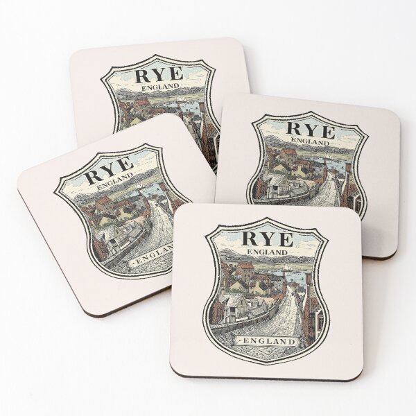 Item preview, Rye England Badge  designed and sold by PamLeeDesign.
