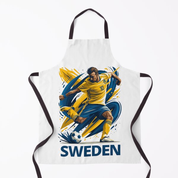 Item preview, Sweden Soccer designed and sold by StudioRedKoala.