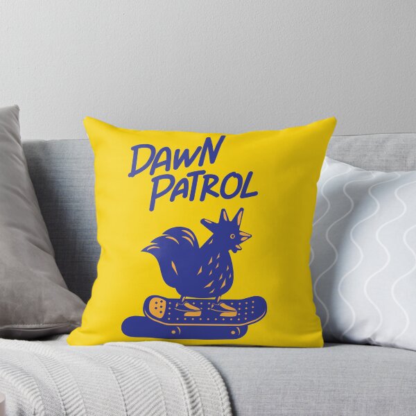 Item preview, Skatepunk Rooster on a Skateboard. Dawn Patrol designed and sold by BorysMano.