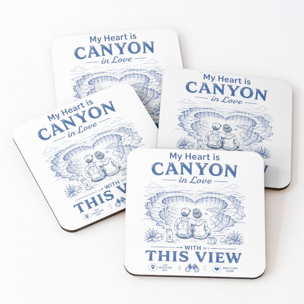 Item preview, My heart is canyon in love with this view designed and sold by Peerless-Prime.