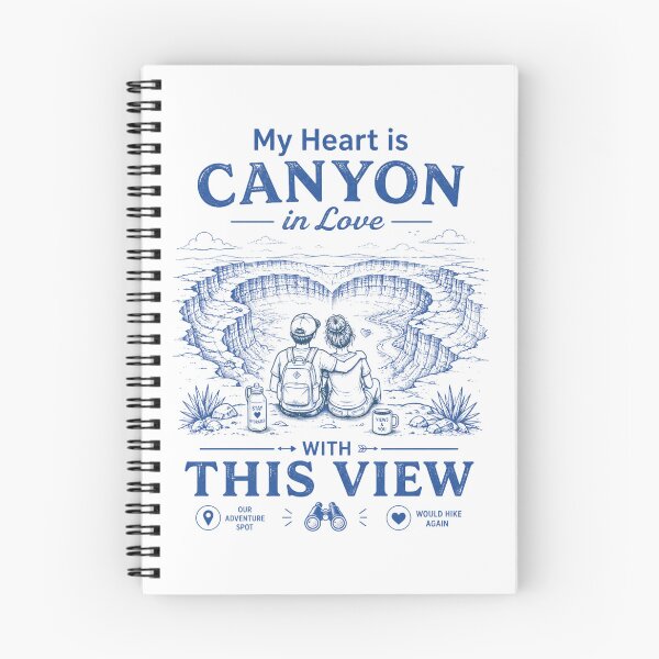 Item preview, My heart is canyon in love with this view designed and sold by Peerless-Prime.