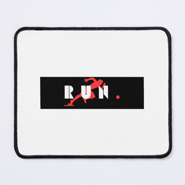 Item preview, Run. printed t-shirt  designed and sold by Raza-prints.
