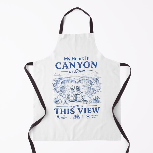 Item preview, My heart is canyon in love with this view designed and sold by Peerless-Prime.