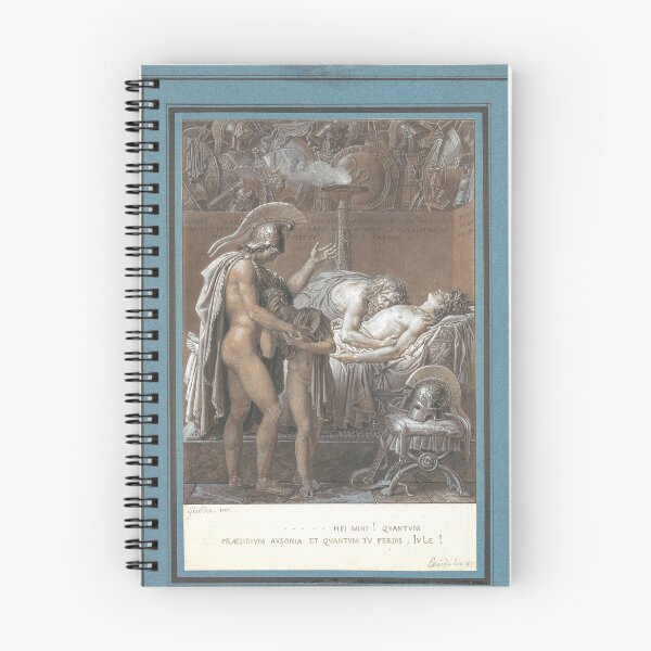 Item preview, Goddess Mourning Pallas | Art Nouveau designed and sold by GammaRay.