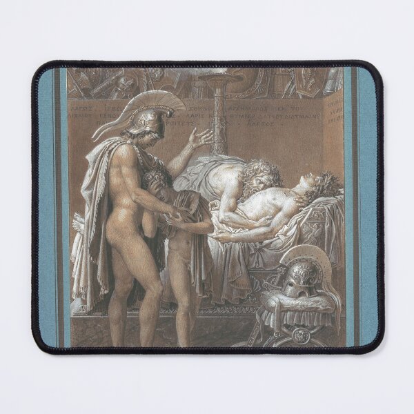 Item preview, Goddess Mourning Pallas | Art Nouveau designed and sold by GammaRay.