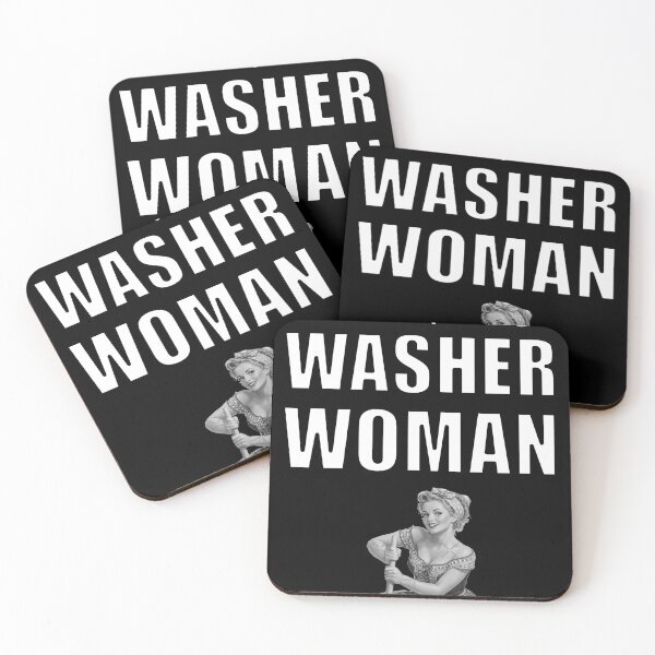 Item preview, It's Not Easy Being a Washer Woman | Vintage Pin-Up designed and sold by halibutgoatramb.