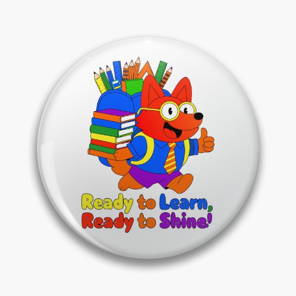 Item preview, Smart Fox "Ready to Learn Ready to Shine" Back to School Design designed and sold by Nuvoro Gifts.