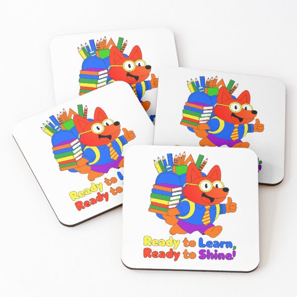 Item preview, Smart Fox "Ready to Learn Ready to Shine" Back to School Design designed and sold by Nuvoro Gifts.