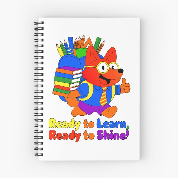 Item preview, Smart Fox "Ready to Learn Ready to Shine" Back to School Design designed and sold by Nuvoro Gifts.