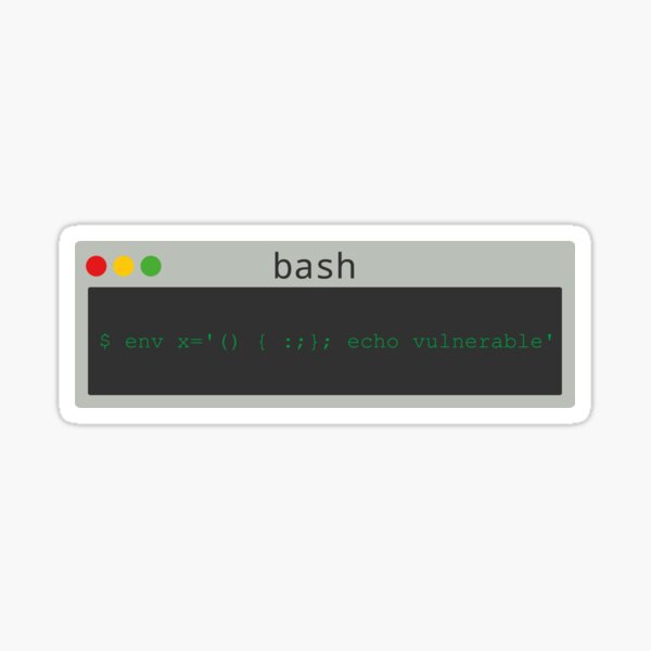 Item preview, Shellshock Unix Bash bug. Hackers and Cybersecurity inspired. designed and sold by mamanicas.