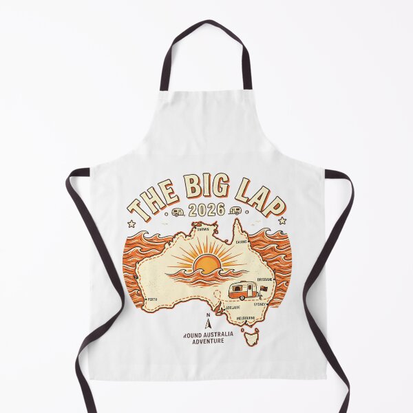 Item preview, The Big Lap Australia 2026 | Road Trip designed and sold by EXATEES ⭐⭐⭐⭐⭐.