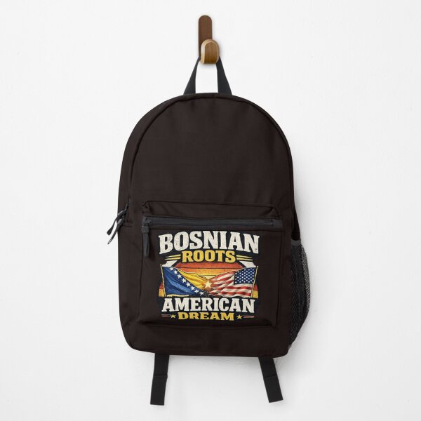 Item preview, Bosnian roots American Dream designed and sold by CozyRetirementGifts.
