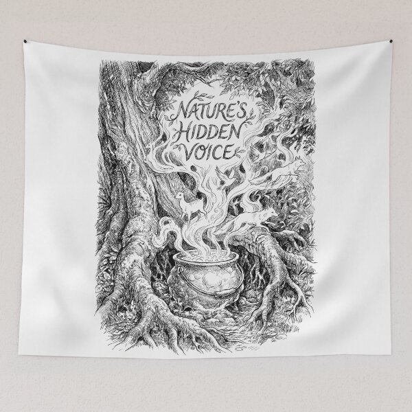Item preview, Nature's Hidden Voice - Cauldron Magic designed and sold by bapupa.