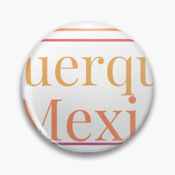 Item preview, Albuquerque New Mexico City Marked On State Map designed and sold by TheIconSmith.
