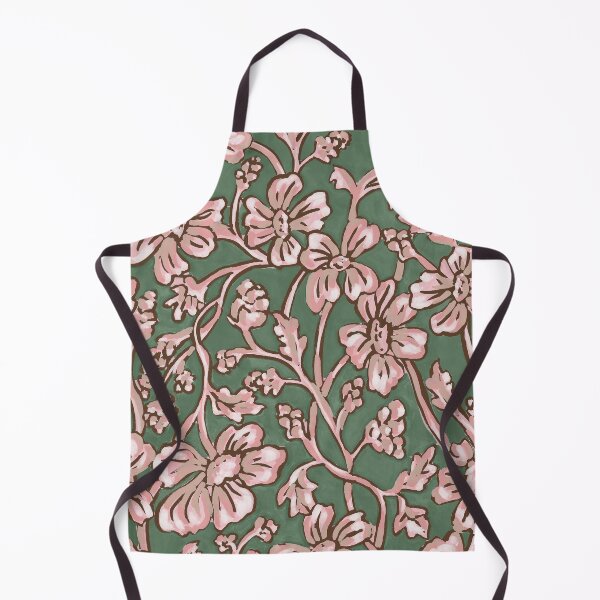 Item preview, Whimsy Chinoiserie - Green designed and sold by Tess Arden.