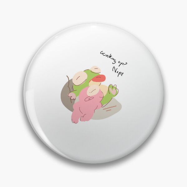 Item preview, Waking Up? Nope designed and sold by PeaceTypo.