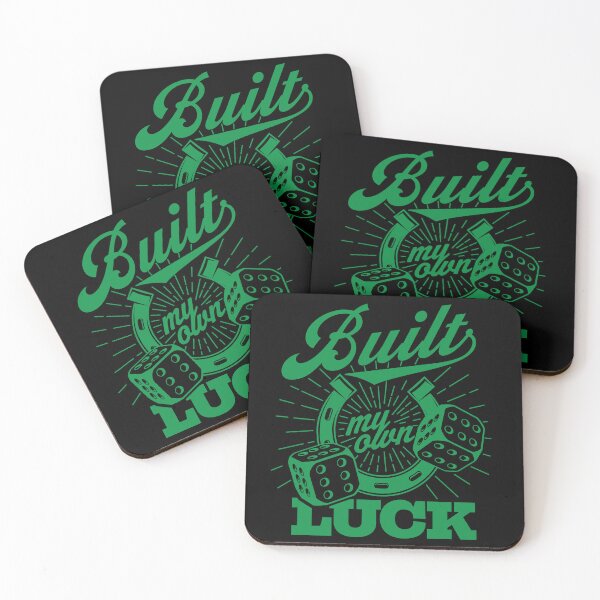 Item preview, Built My Own Luck. Old School Good Luck Graphic designed and sold by BorysMano.