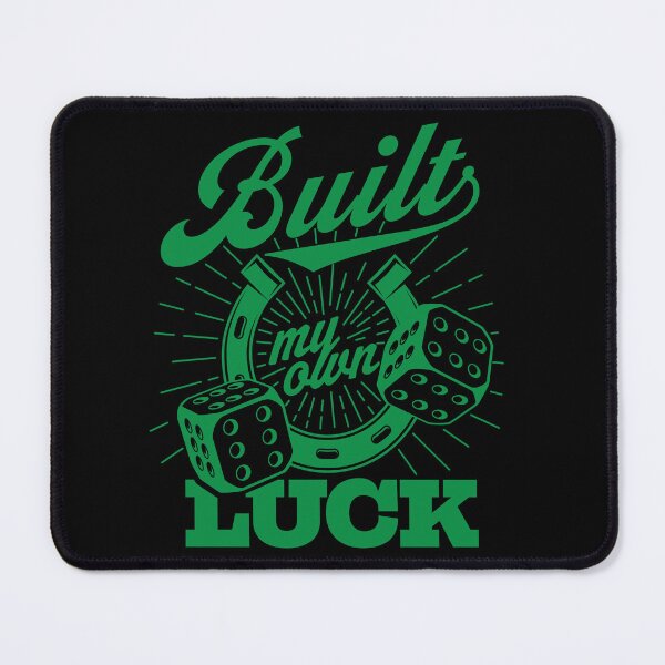Item preview, Built My Own Luck. Old School Good Luck Graphic designed and sold by BorysMano.