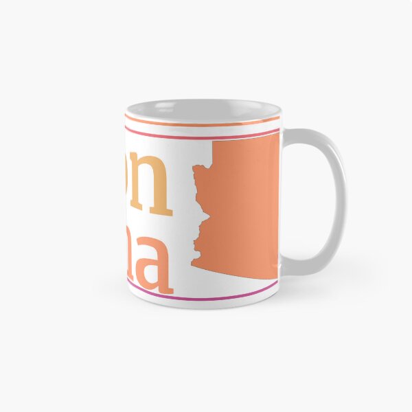 Item preview, Tucson Arizona City Marked On State Map designed and sold by TheIconSmith.
