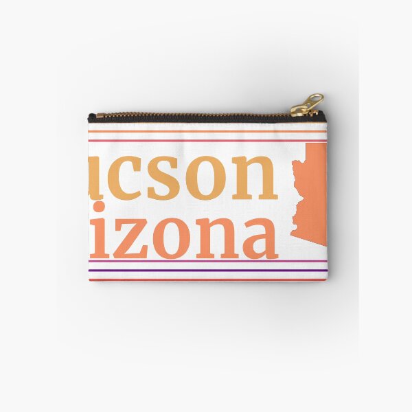 Item preview, Ciudad de Tucson, Arizona, marcada en el mapa estatal designed and sold by TheIconSmith.