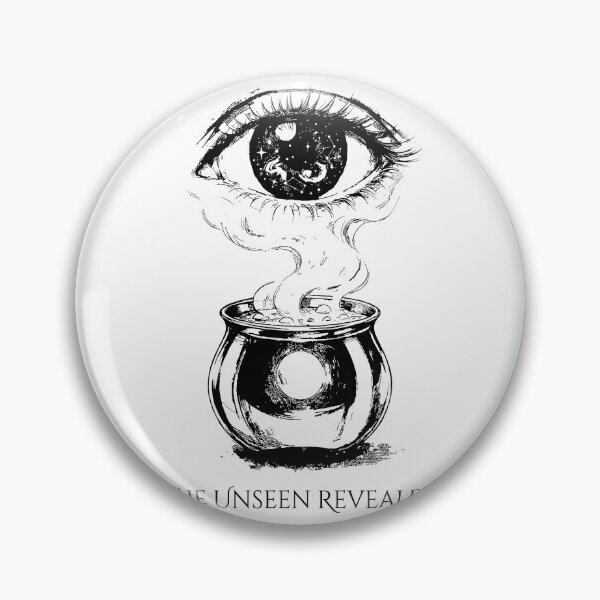 Item preview, Vision of the Midnight Scryer - Cauldron Magic designed and sold by bapupa.