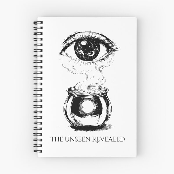 Item preview, Vision of the Midnight Scryer - Cauldron Magic designed and sold by bapupa.