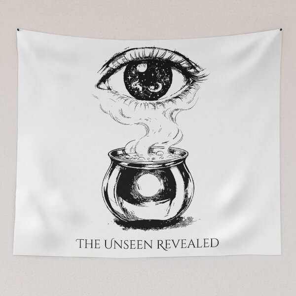 Item preview, Vision of the Midnight Scryer - Cauldron Magic designed and sold by bapupa.
