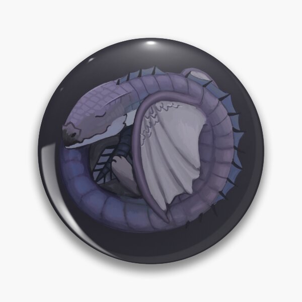 Item preview, Snoozing Serpentine Dragon #6 designed and sold by SentinelArt.