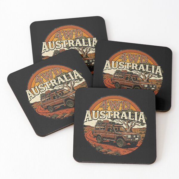 Item preview, 4WD Australia | Off Road Adventure designed and sold by EXATEES  ⭐⭐⭐⭐⭐.
