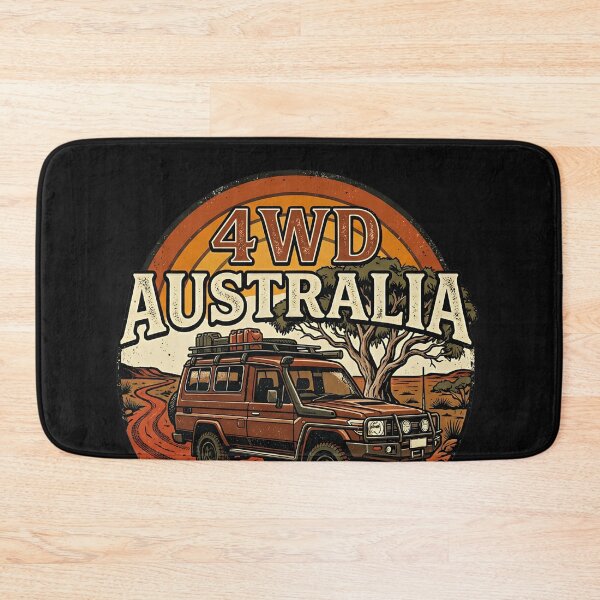 Item preview, 4WD Australia | Off Road Adventure designed and sold by EXATEES  ⭐⭐⭐⭐⭐.