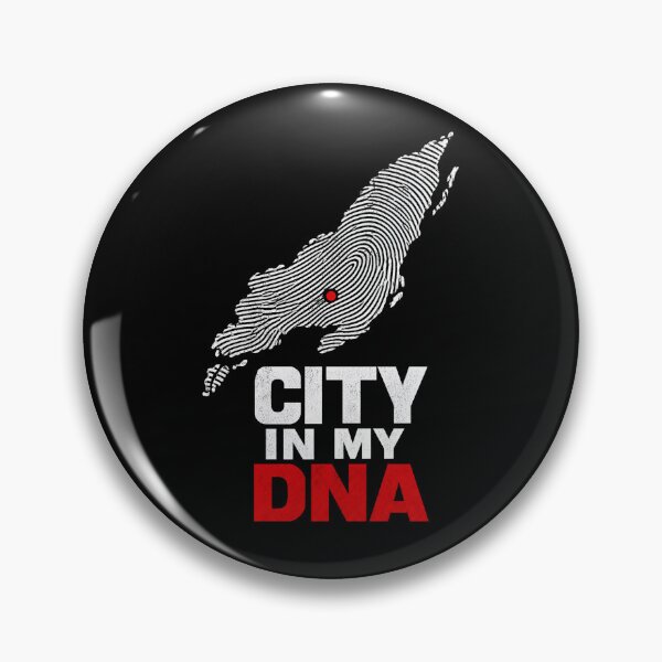 Item preview, Montreal City In My DNA Island Fingerprint Map Art designed and sold by Fenay Designs.