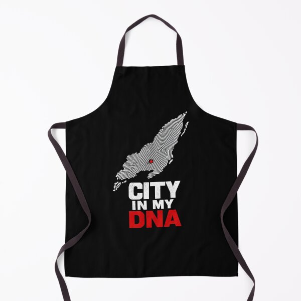 Item preview, Montreal City In My DNA Island Fingerprint Map Art designed and sold by Fenay Designs.