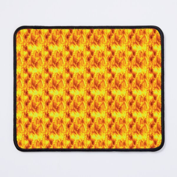 Item preview, fire pattern background, orange and yellow, flames designed and sold by DianeBP.