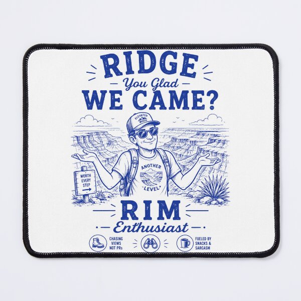 Item preview, Ridge you glad we came ? Rim enthusiast designed and sold by Peerless-Prime.