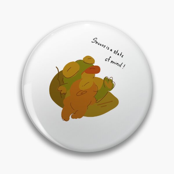 Item preview, Snooze Is A State Of Mind designed and sold by PeaceTypo.