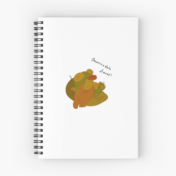 Item preview, Snooze Is A State Of Mind designed and sold by PeaceTypo.
