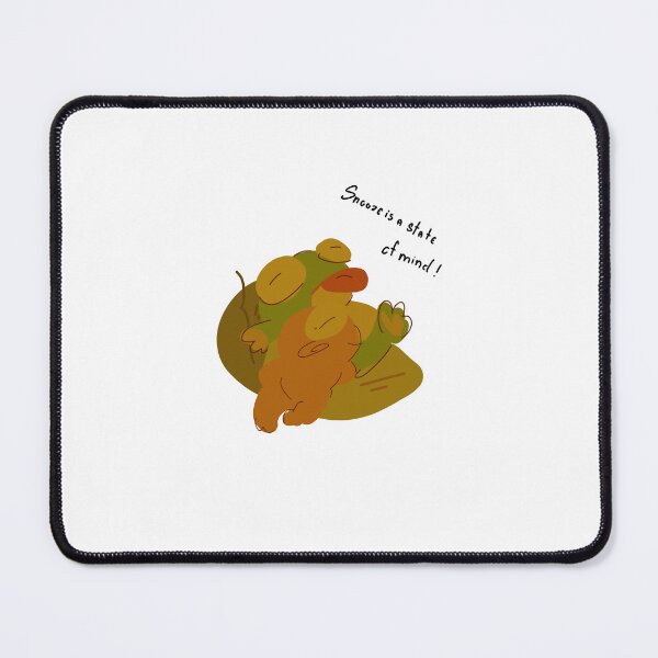 Item preview, Snooze Is A State Of Mind designed and sold by PeaceTypo.